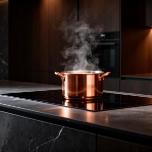 Invisible Induction Cooktop