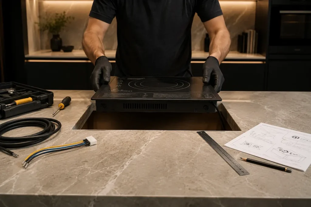 How to Install an Invisible Induction Cooktop: A Homeowner's Step-by-Step Guide
