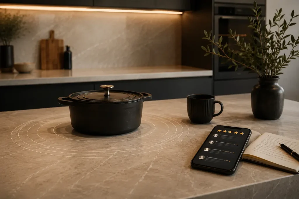 Invisible Induction Cooktop Reviews: What Owners Are Actually Saying