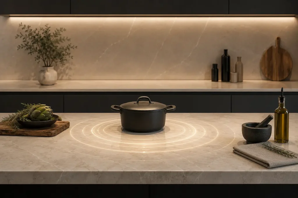Induction Cooking 101: Why Invisible Induction Is the Future of the American Kitchen
