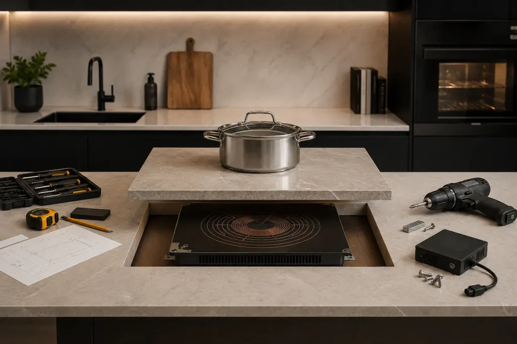 DIY Invisible Induction Cooktop: What You Can Actually Do Yourself (And What You Can't)