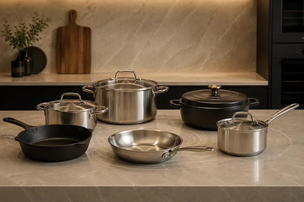 Invisible Induction Cooktop Compatible Cookware: The Complete Guide
