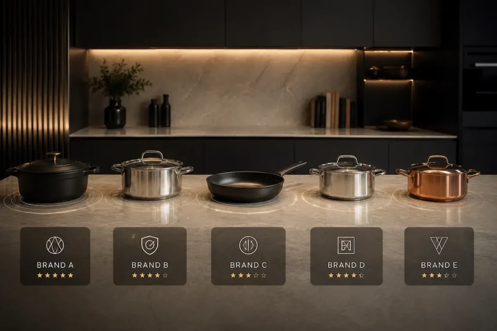 Invisible Induction Cooktop Brands: An Honest Comparison (2026)