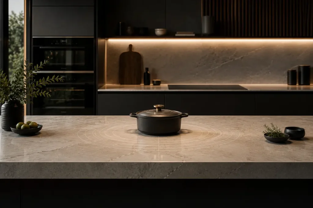 What Countertops Work With Invisible Induction Cooktops? The Complete 2026 Guide
