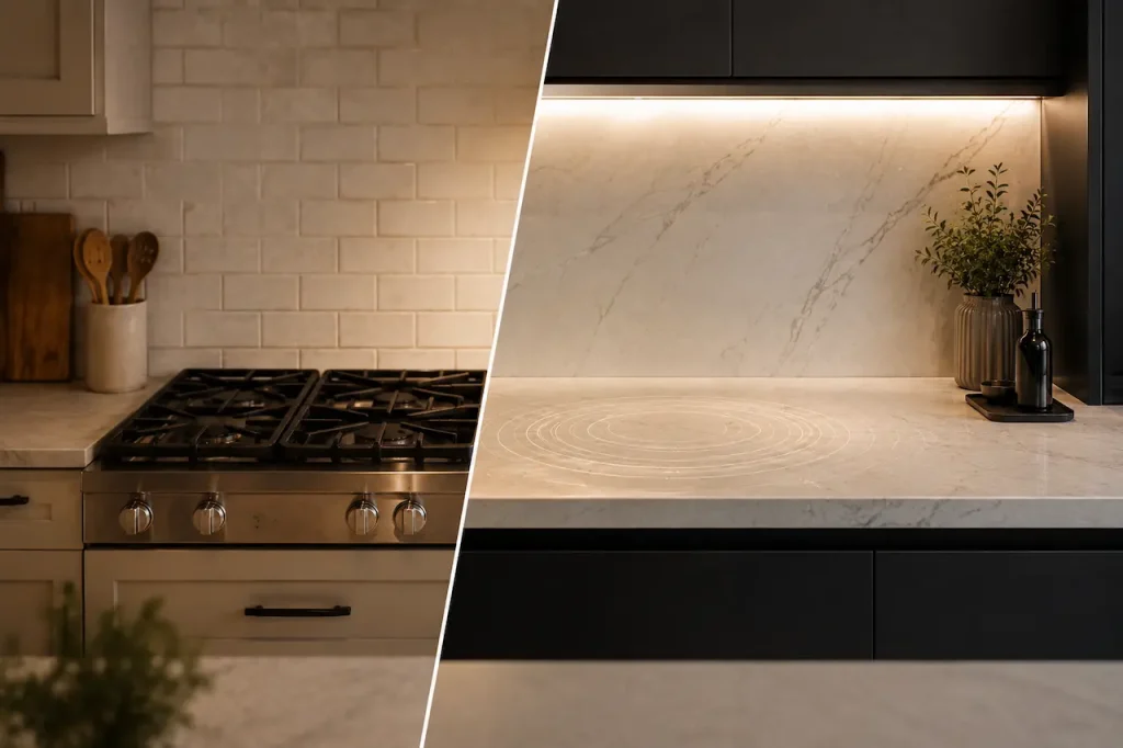 From Gas to Invisible Induction: One American Homeowner's Kitchen Transformation