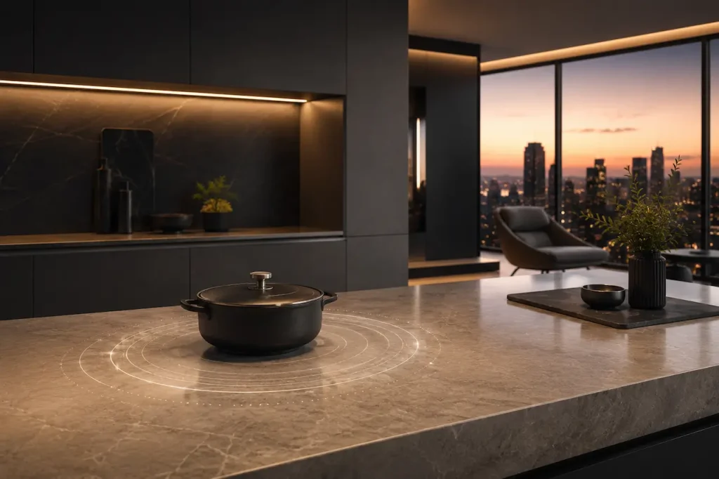 The Future of Invisible Induction: What's Coming to American Kitchens