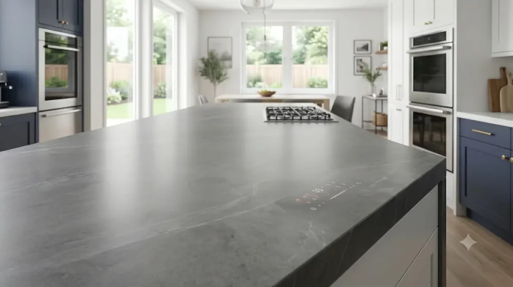 Invisible induction cooktop buying guide display kitchen